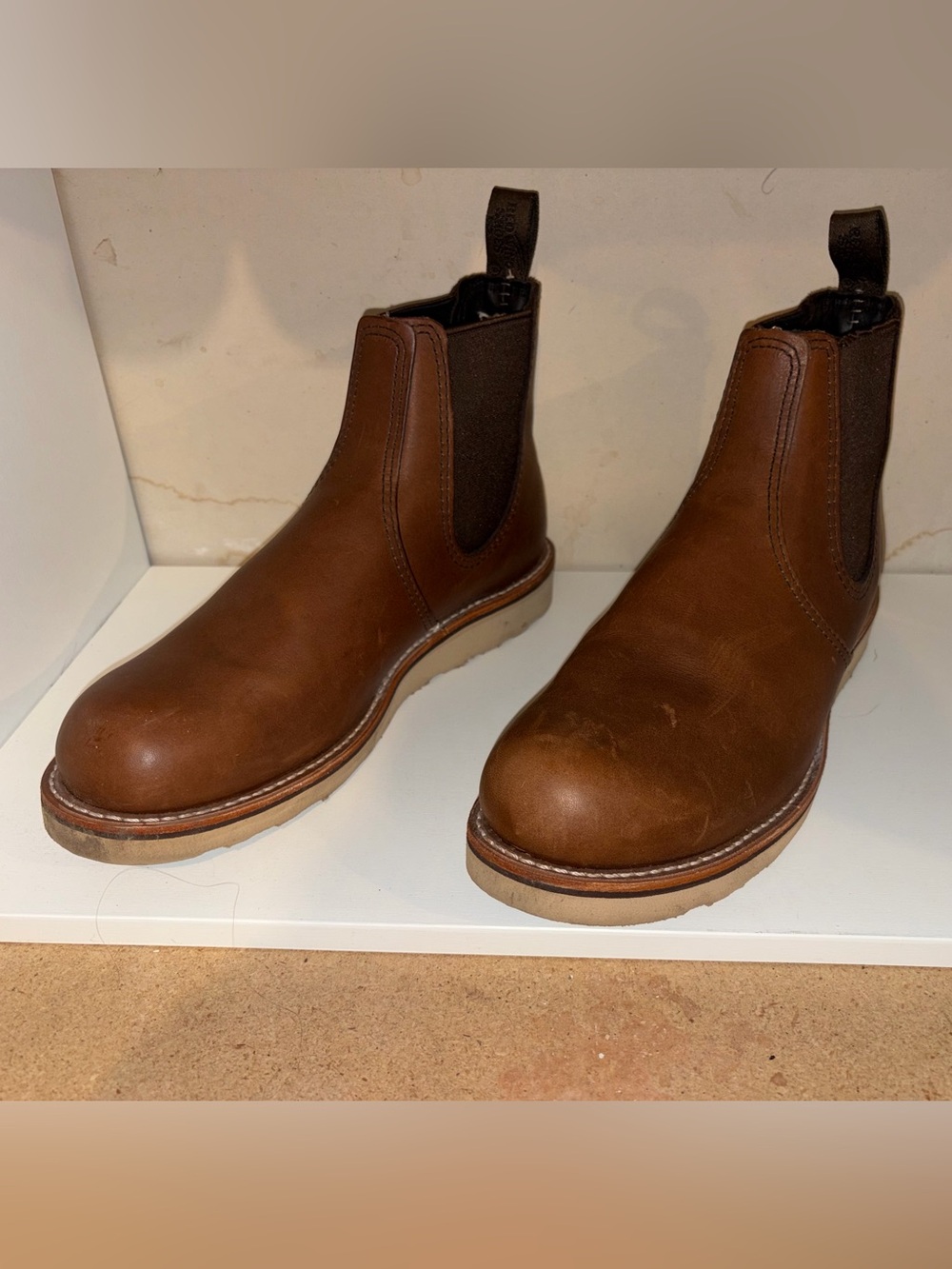 Red Wing Shoes Men's Brown Chukka Boots